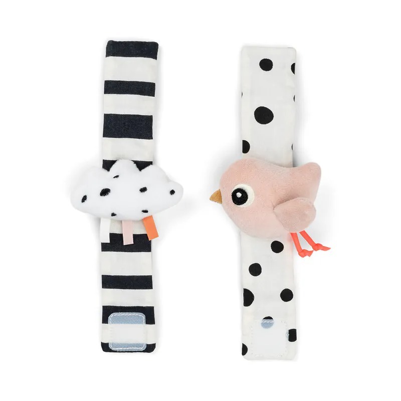 手環搖鈴兩件組(兩色)