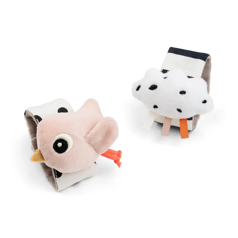 手環搖鈴兩件組(兩色)