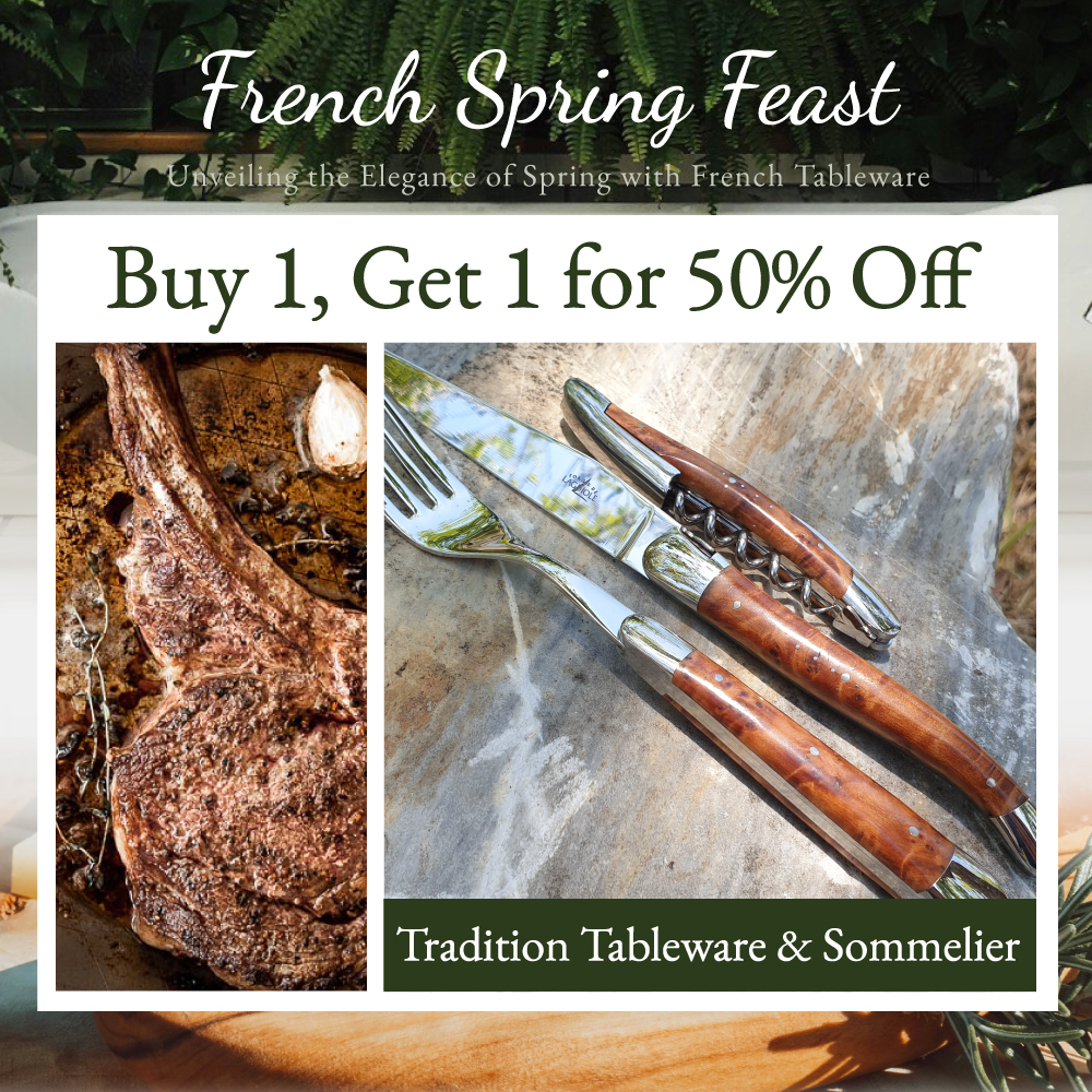 FORGE DE LAGUIOLE Buy One, Get One 50% Off!