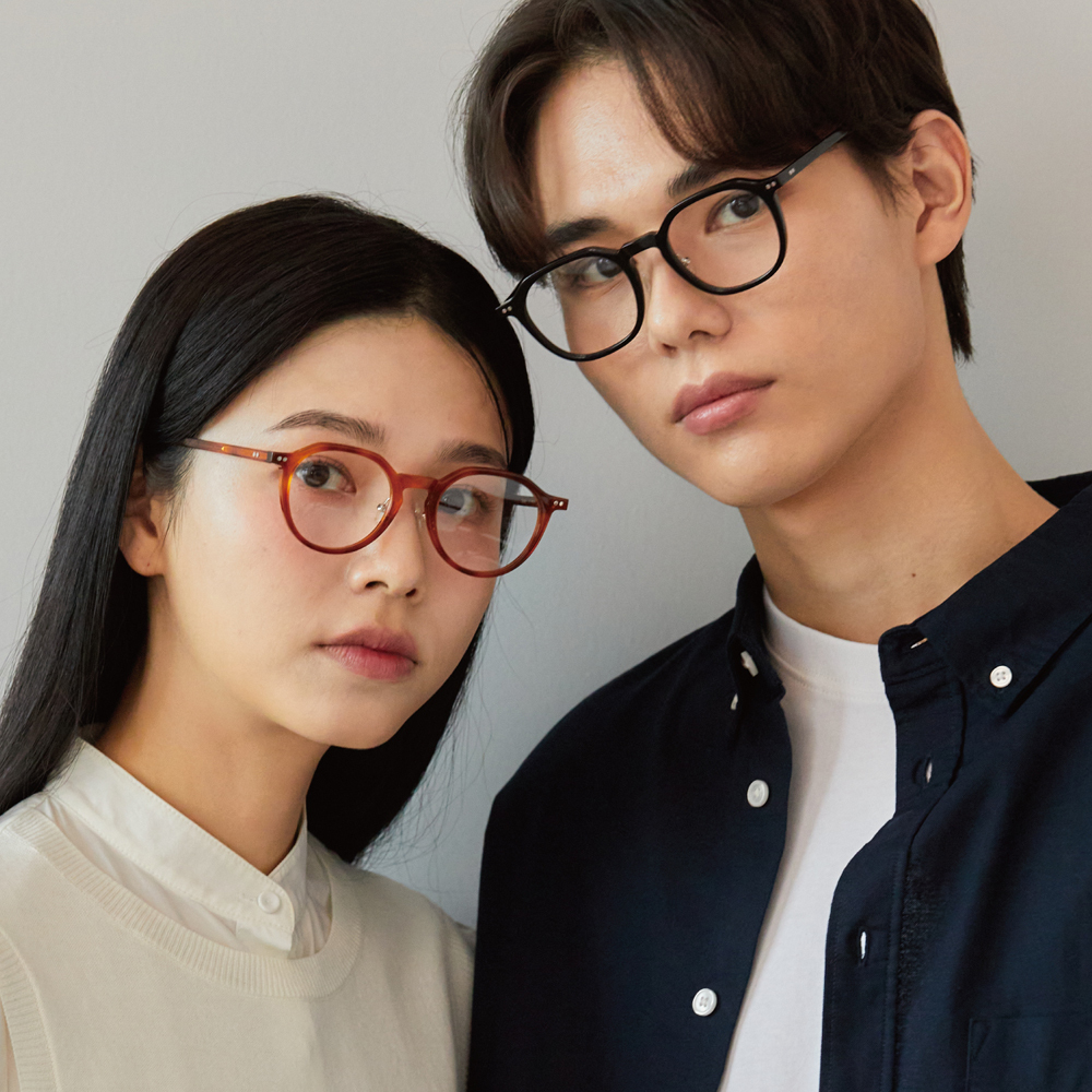 CARIN】HEIZE C1 橢方框光學眼鏡♧