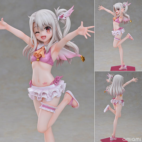FURYU 魔法少女伊莉雅 伊莉雅絲菲爾·馮·愛因茲貝倫 Fate/kaleid liner Prisma Illya 2wei! Illyasviel von Einzbern Swimsuit ver. 1/7 Scale Figure