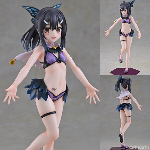 FURYU 魔法少女☆伊莉雅 美遊·艾蒂菲爾特 Fate/kaleid liner Prisma Illya 2wei! Miyu Edelfelt Swimsuit ver. 1/7 Scale Figure