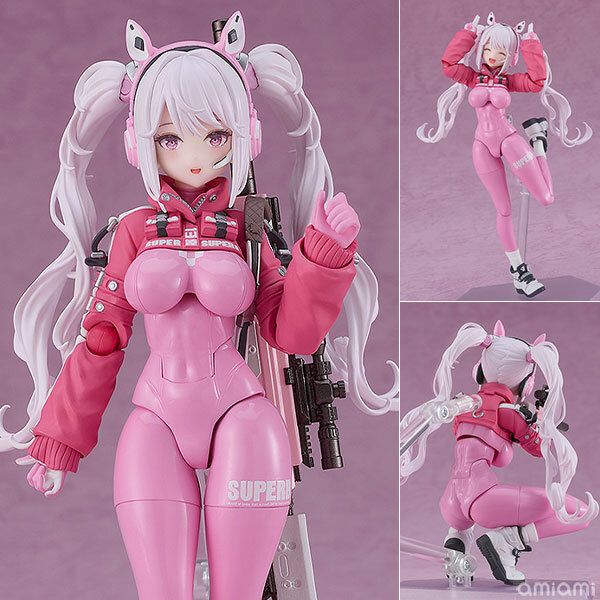 Max Factory 628 figma 愛麗絲 勝利女神：妮姬 [Exclusive Sale] figma Goddess of Victory: Nikke Alice