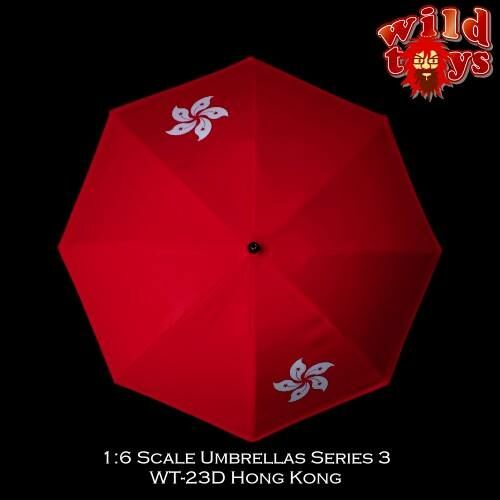 Wild Toys : 1/6 雨傘第三彈 - 國旗系列 (自選）