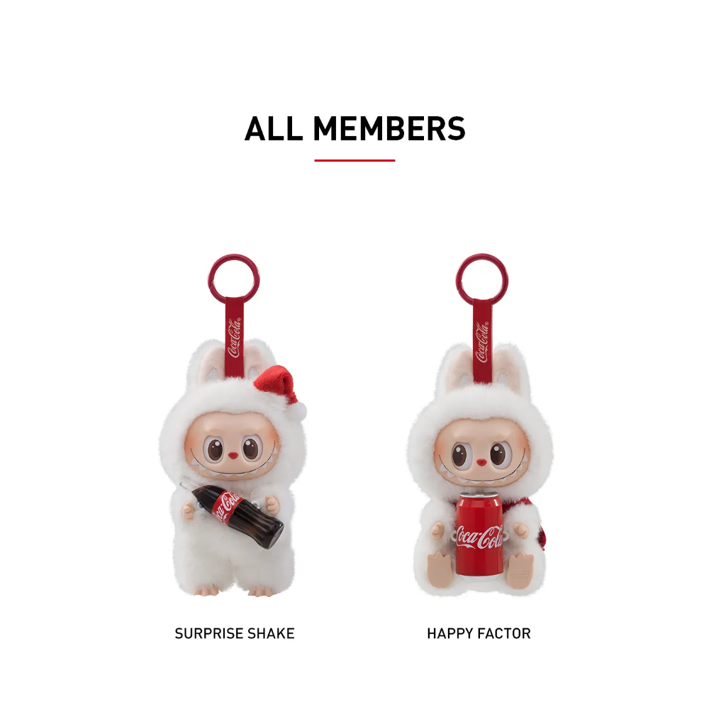 POP MART THE MONSTERS 可口可樂 COCA-COLA SERIES 盲盒