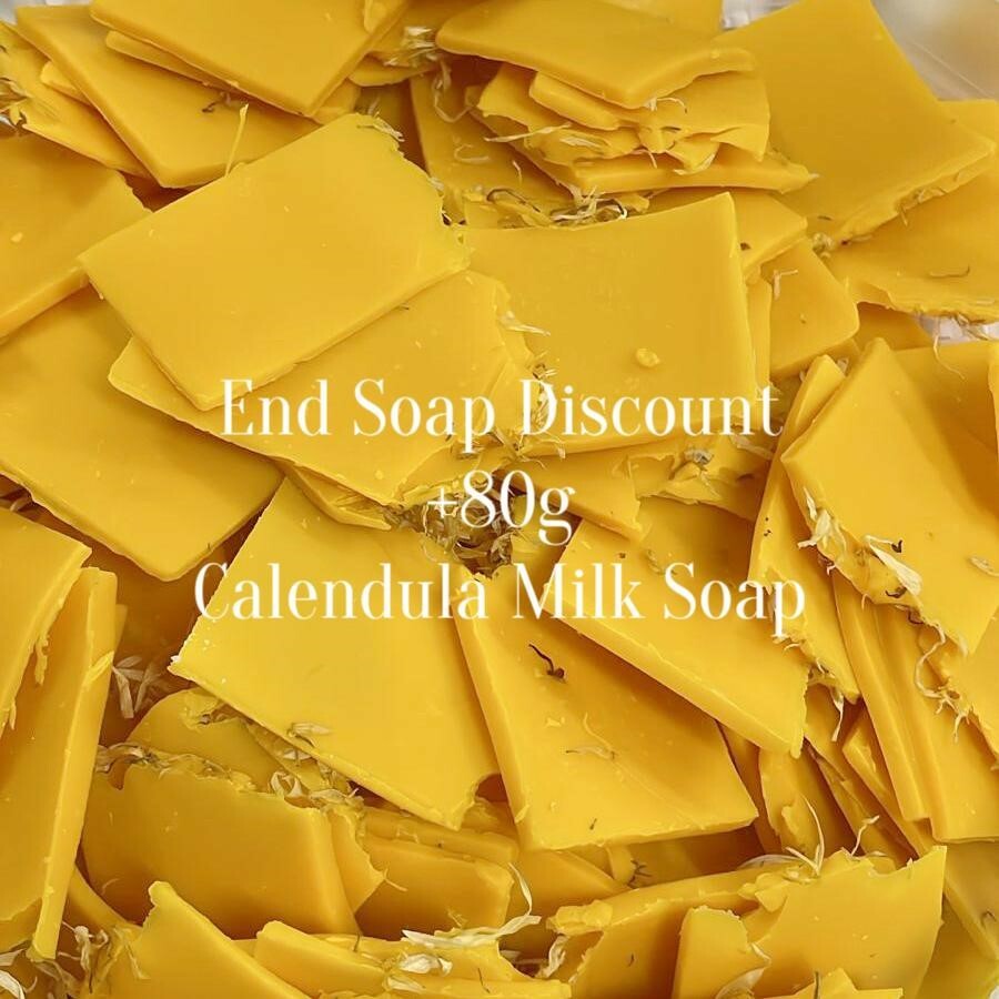 金盞花乳皂|Calendula Milk Soap