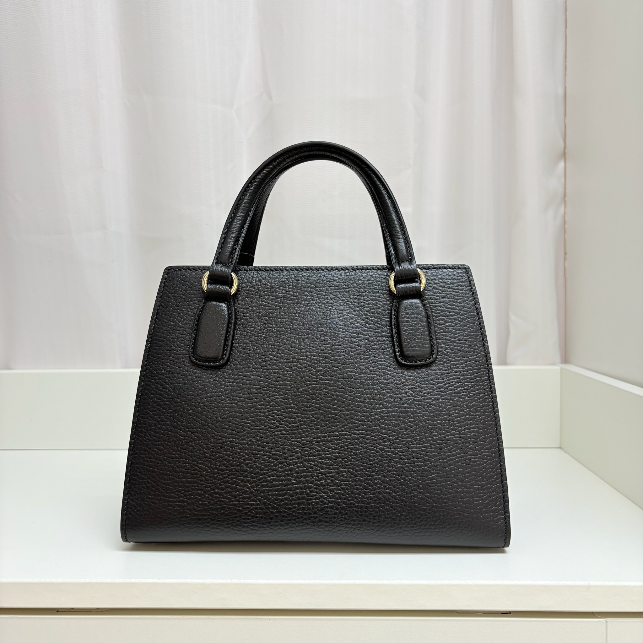 Gucci Soho GG Bag - Black / Ghw