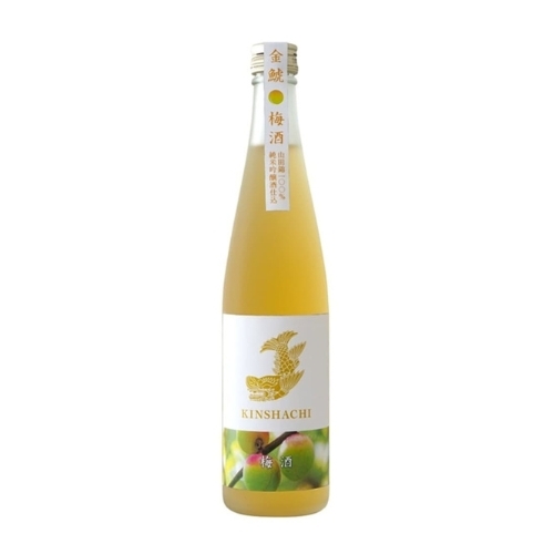 日本盛田金酒造 金鯱純米吟釀 梅酒 (500ml)
