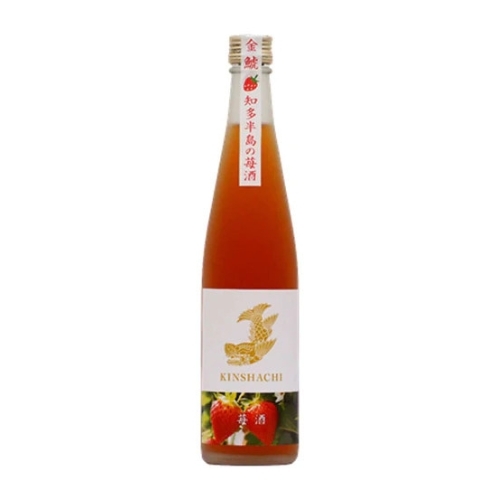 日本盛田金酒造 金鯱草莓清酒 (500ml) 