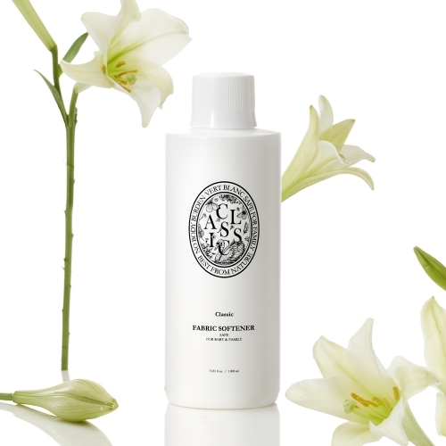 VERTBLANC 寶寶天然衣物柔軟精｜白色經典  (1000ml)