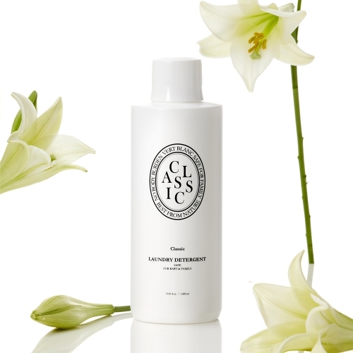 VERTBLANC 寶寶天然衣物清潔液｜白色經典  (1000ml)