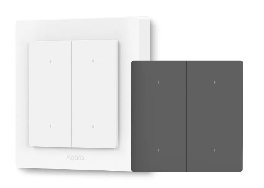 Aqara 智能牆身開關 H2 EU (Matter support)(原廠行貨)