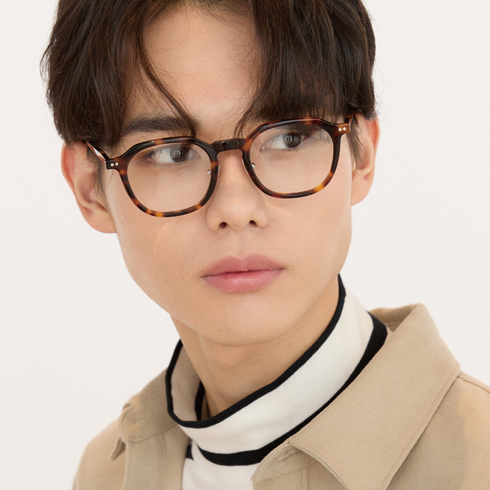 【CARIN】HEIZE C2 橢方框光學眼鏡♣