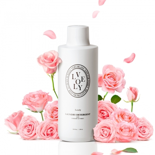 VERTBLANC 寶寶天然衣物清潔液｜可愛花香  (1000ml)