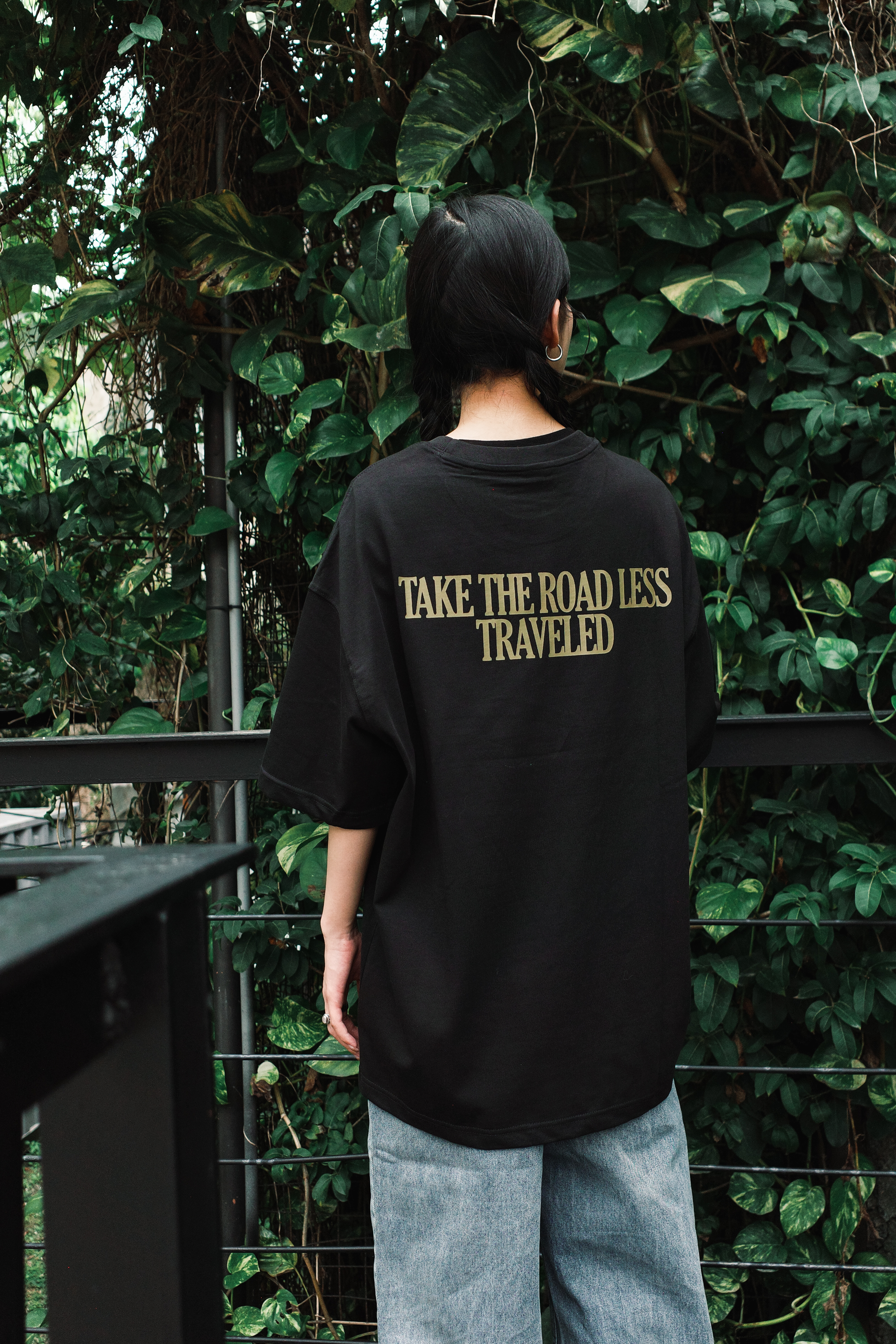 『Always_Good』野狼騎摩托 發泡印花 短T