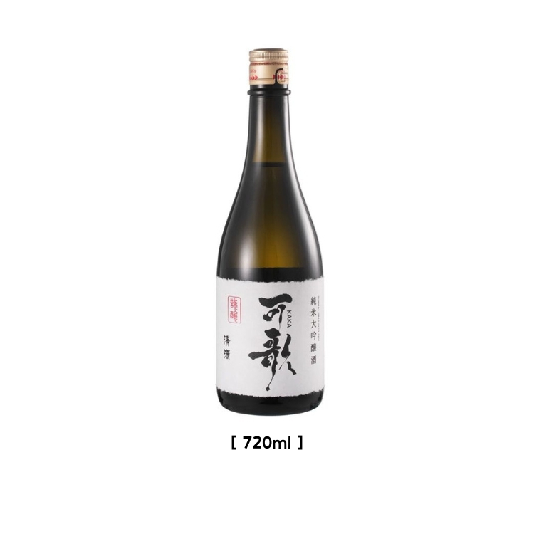 可歌纯米大吟酿清酒 (720ml) [生產日期:2023.08] 