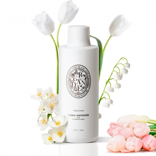 VERTBLANC 寶寶天然衣物柔軟精｜綠野芬芳 (1000ml)