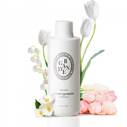 VERTBLANC 寶寶天然衣物清潔液｜綠野芬芳 (1000ml)