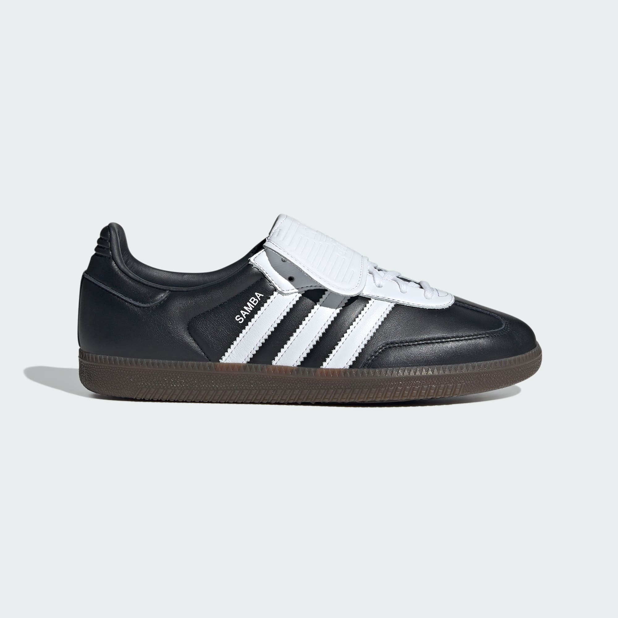 預購┃adidas SAMBA LT W 翻鞋舌 黑白