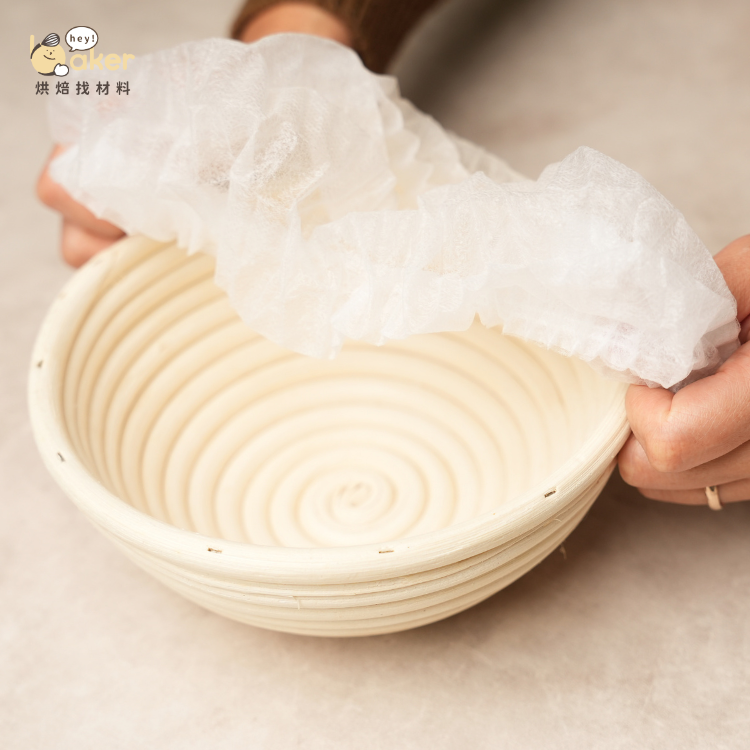 “一次性發酵籃布套(50入)-示意”