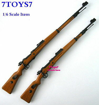 Factory No.6:K98b & Postman Rifle Set: WWII German Normandy D-Day