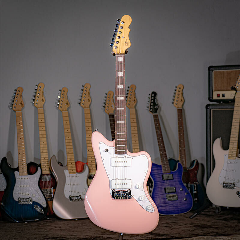 G&L Tribute DOHENY Shell Pink 電吉他