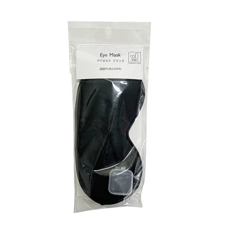 TP 眼罩耳塞組/黑