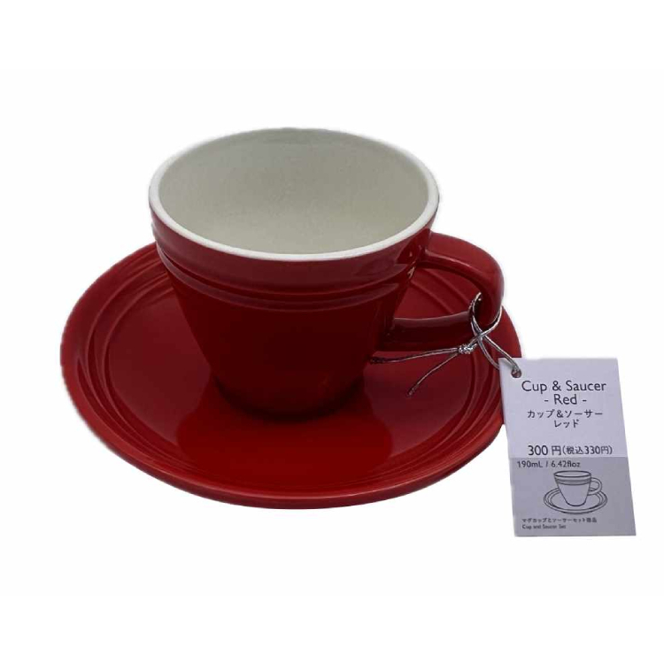 TP 杯碟組/紅