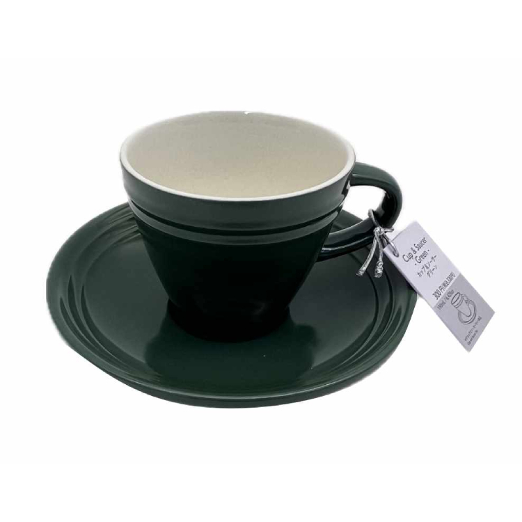TP 杯碟組/綠