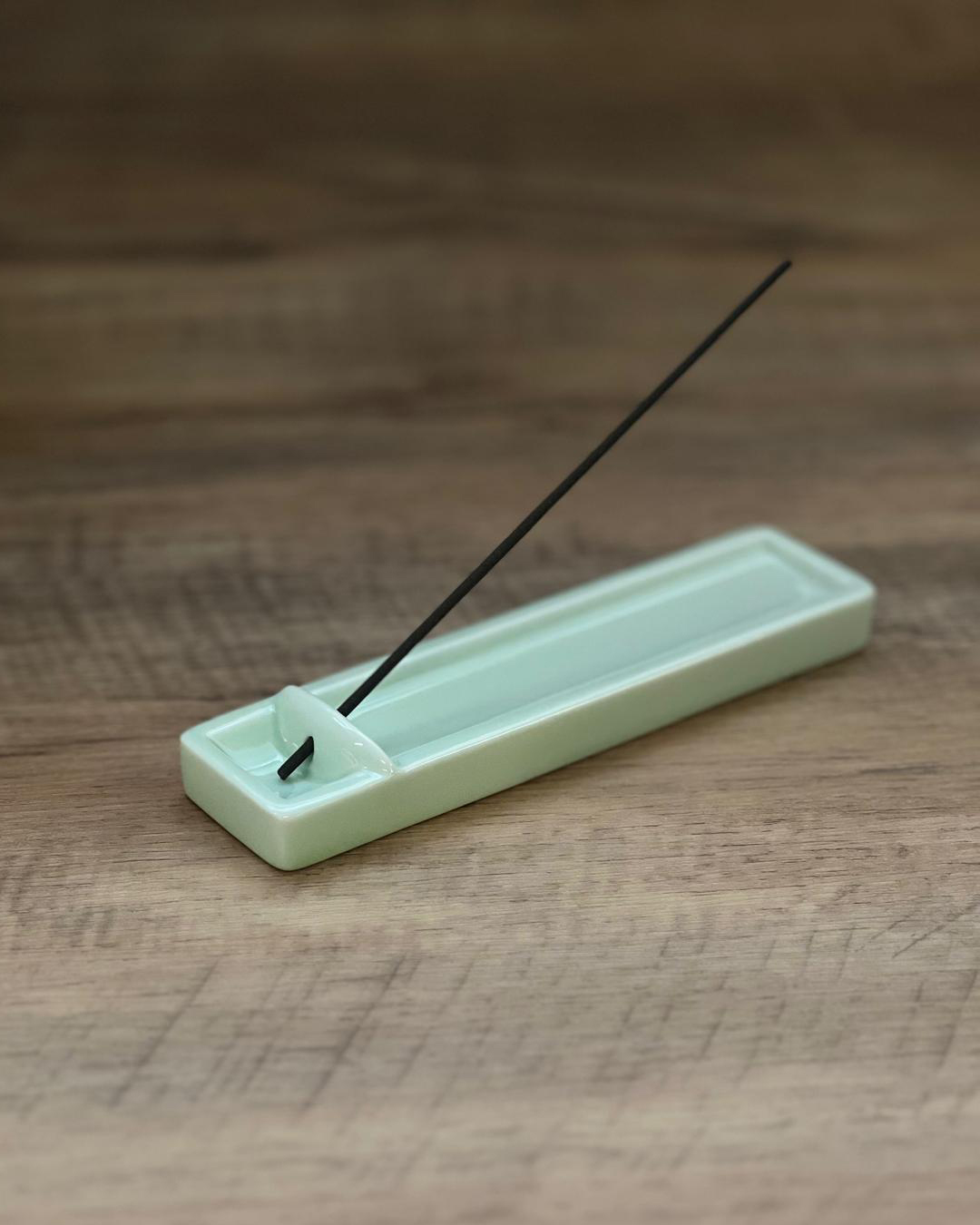 京都 青瓷長香盤｜香彩堂