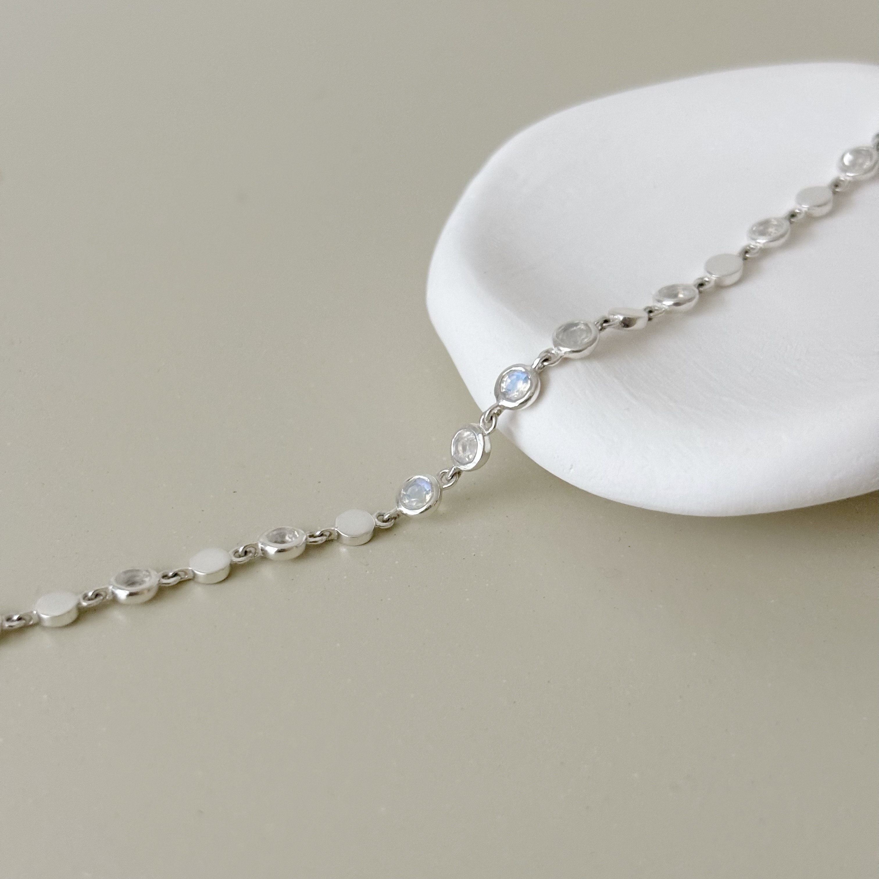 HaloFlow月光石手鍊