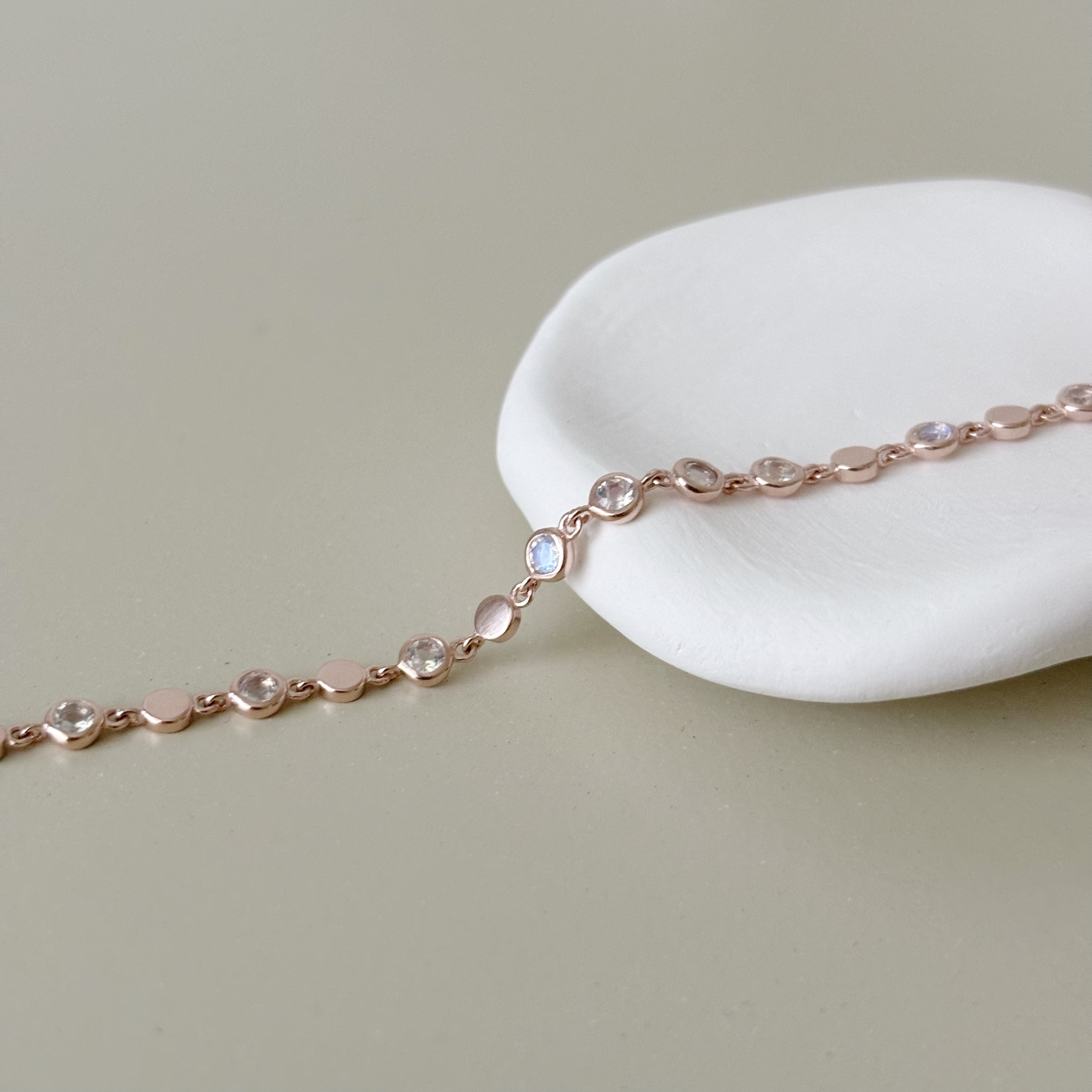 HaloFlow月光石手鍊