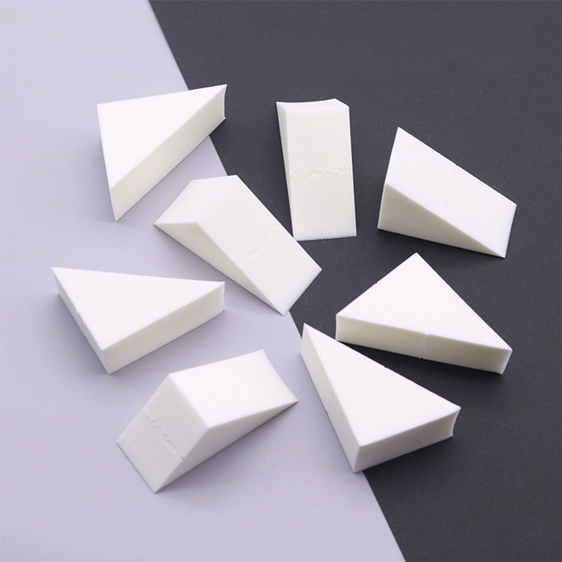 8切片三角粉撲海綿