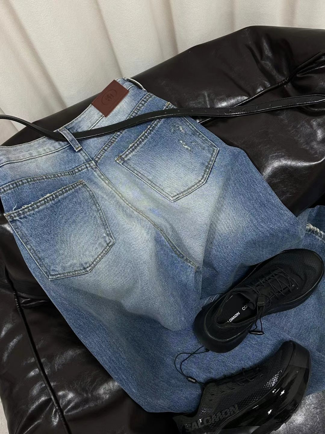 TE2504 reform relief denim