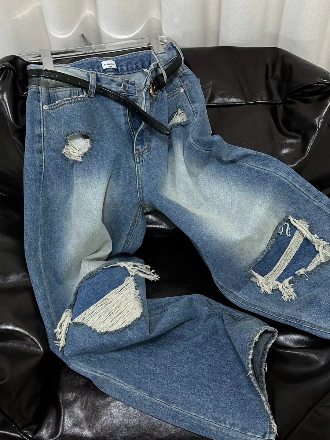 TE2504 reform relief denim