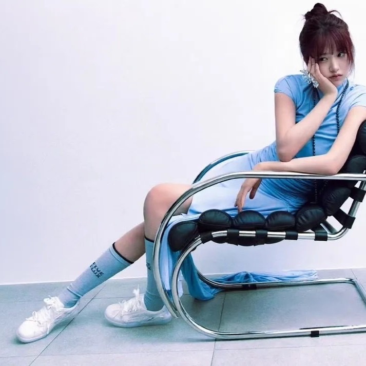 Killwinner 安俞真同款 蕾絲 德訓鞋 緞帶 白月光 (女款)