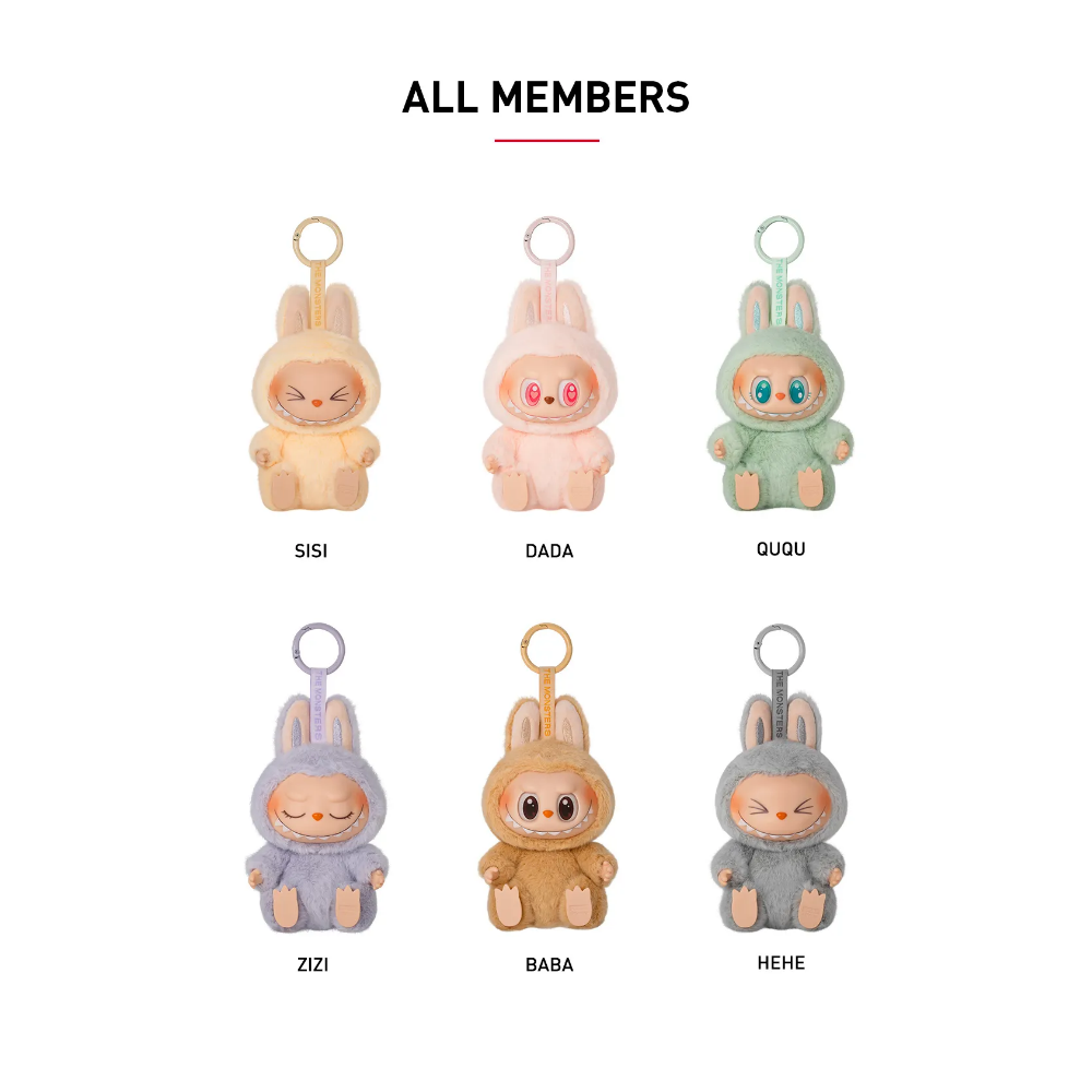 POP MART LABUBU THE MONSTERS Have a Seat SERIES 盲盒