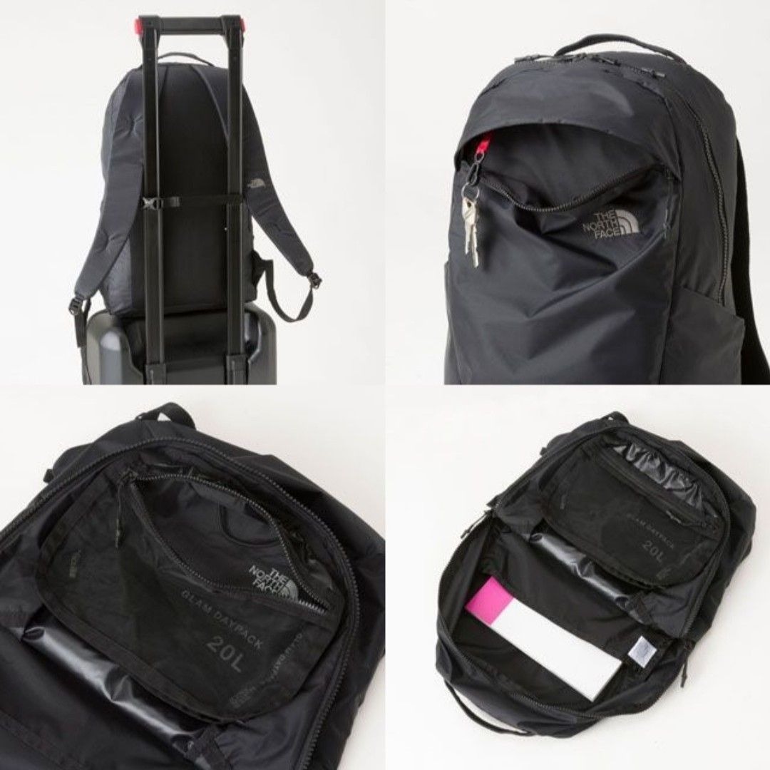 美品 THE NORTH FACE GLAM DAYPACK 20L Amazon.co.jp: The North Face Glam Daypack, Unisex, Black