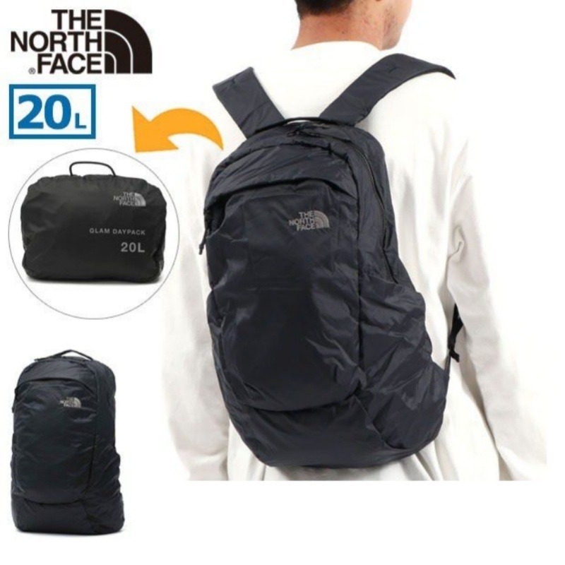 The North Face🇯🇵Glam Daypack 20L Backpack 背囊