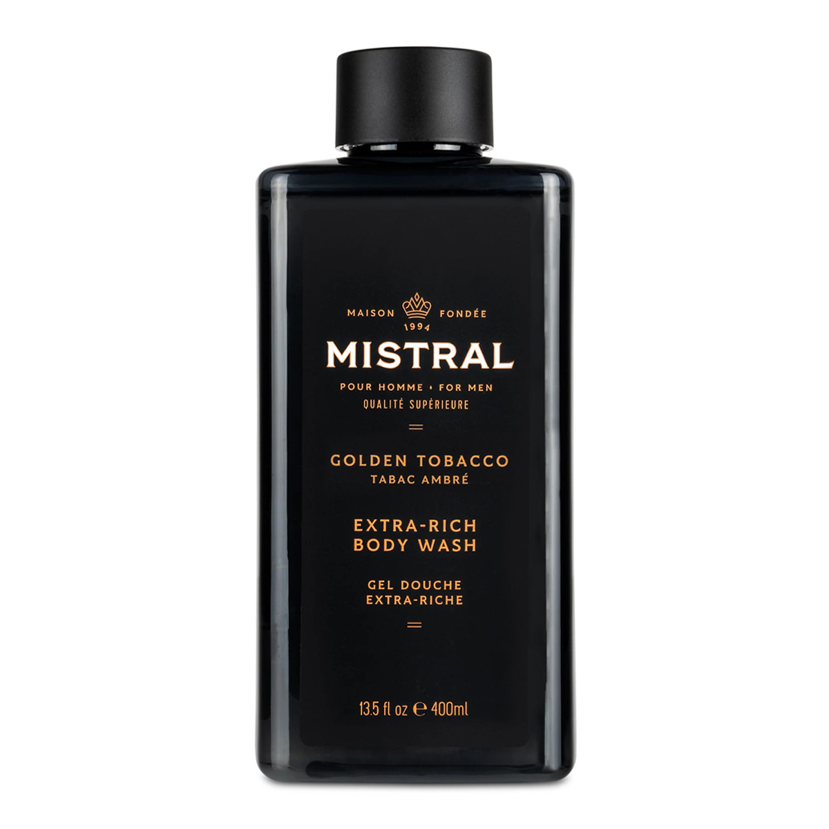 美國 Mistral - 金色菸葉 二合一 洗髮沐浴露（Golden Tobacco）