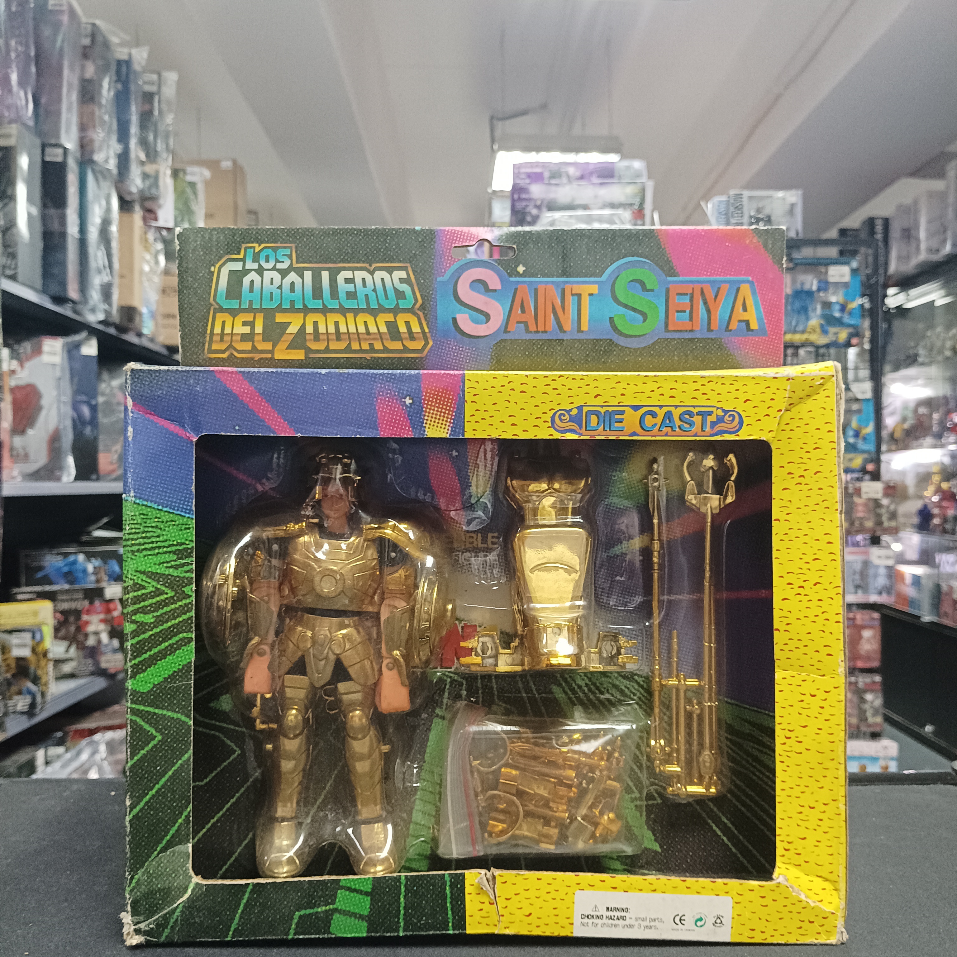 聖鬥士星矢-Die cast 天枰座