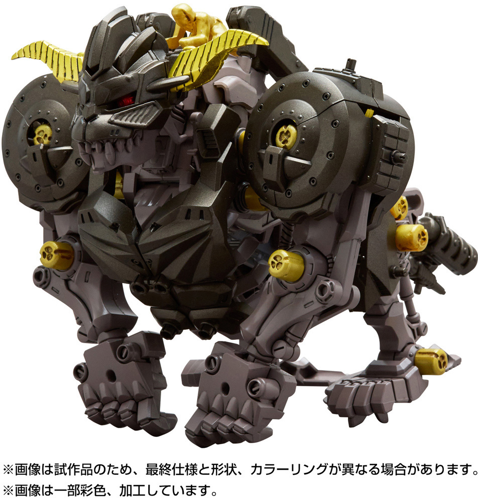 「ACG.GO」「預購」TakaraTomy - Monster Hunter ×索斯機械獸 齊天金獅子.