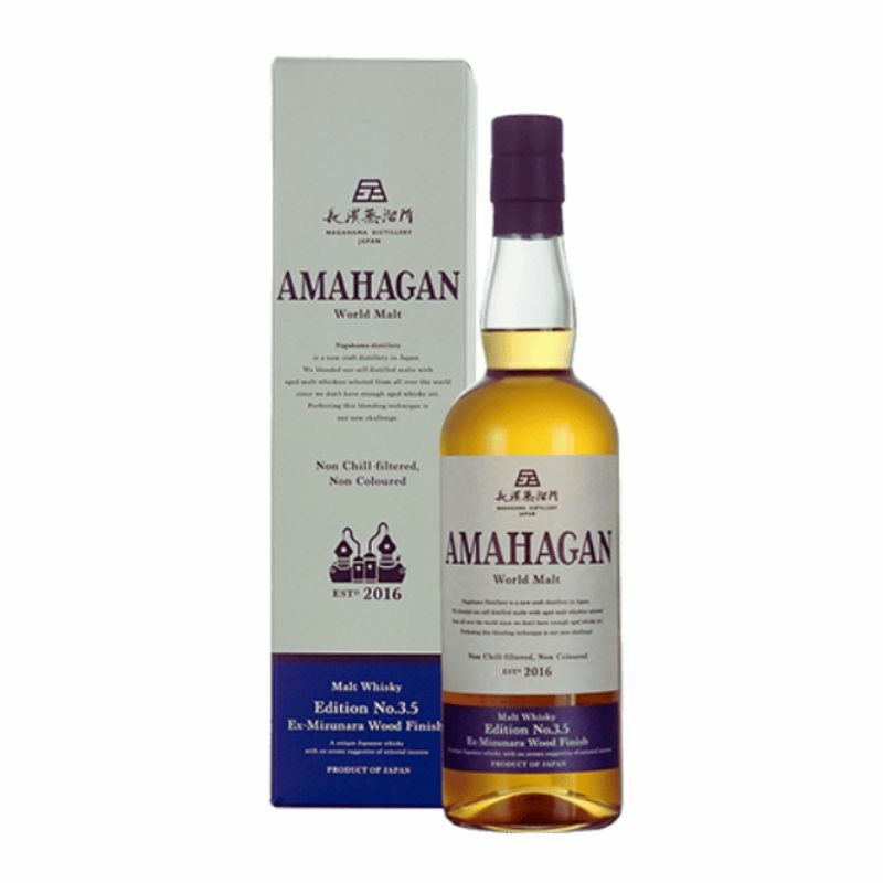 長濱蒸餾所 No.3.5水楢桶威士忌
