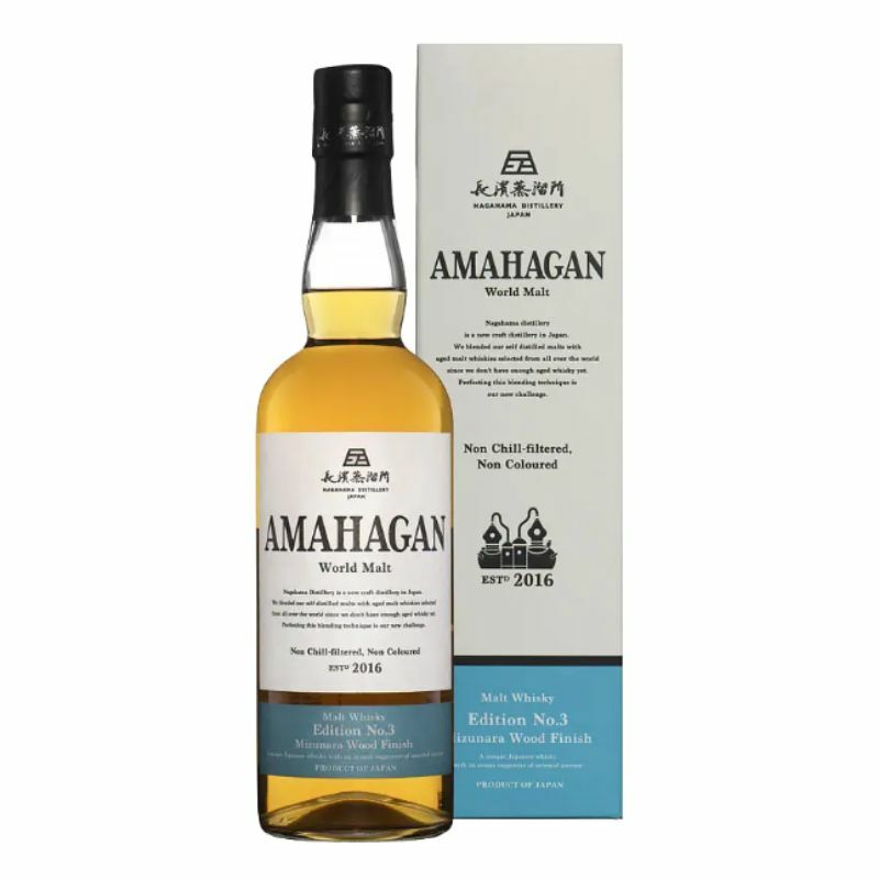 長濱蒸餾所 No.3水楢桶威士忌