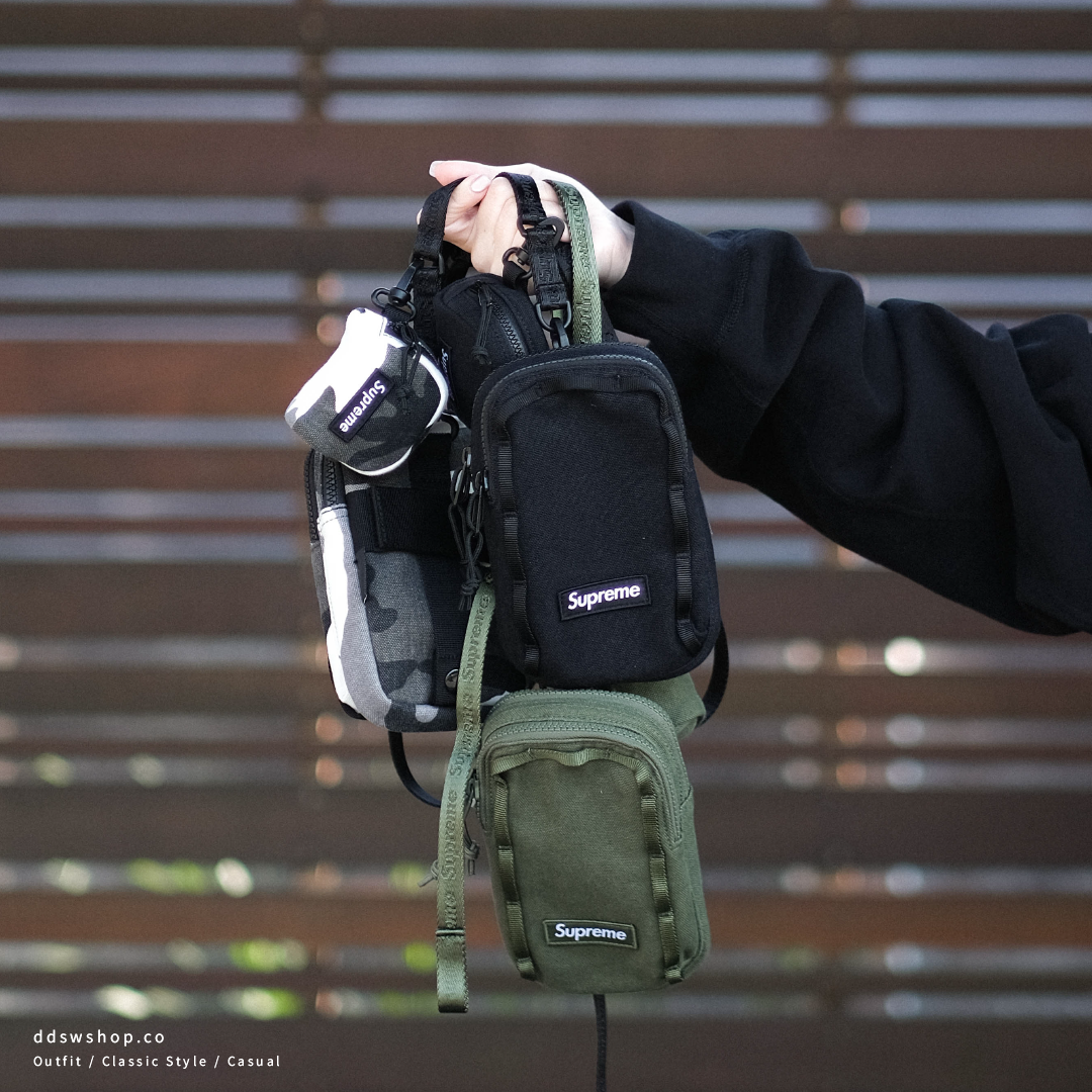 "現貨" Supreme 25SS Camera Bag + Mini Pouch 1.5L 相機包