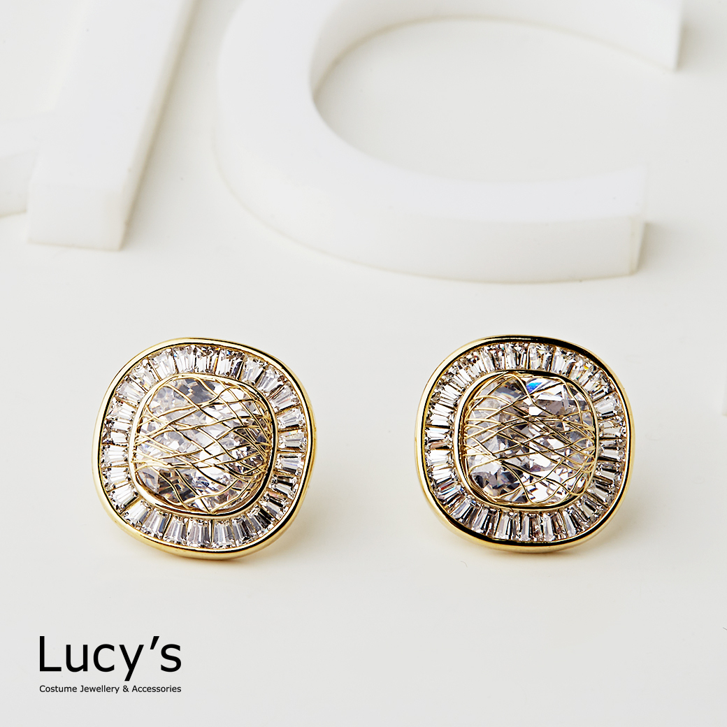 璀璨暮光 耳環 (二色) (121047/121048)