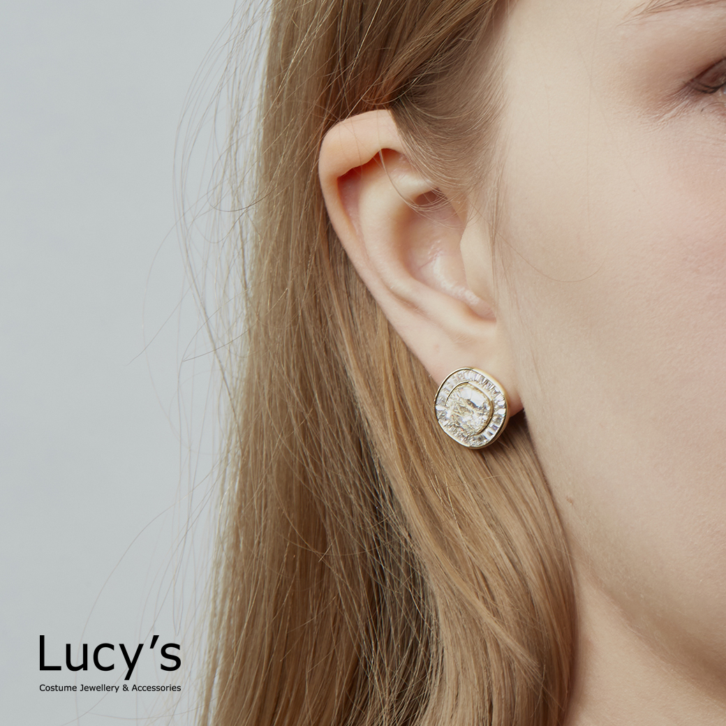 璀璨暮光 耳環 (二色) (121047/121048)