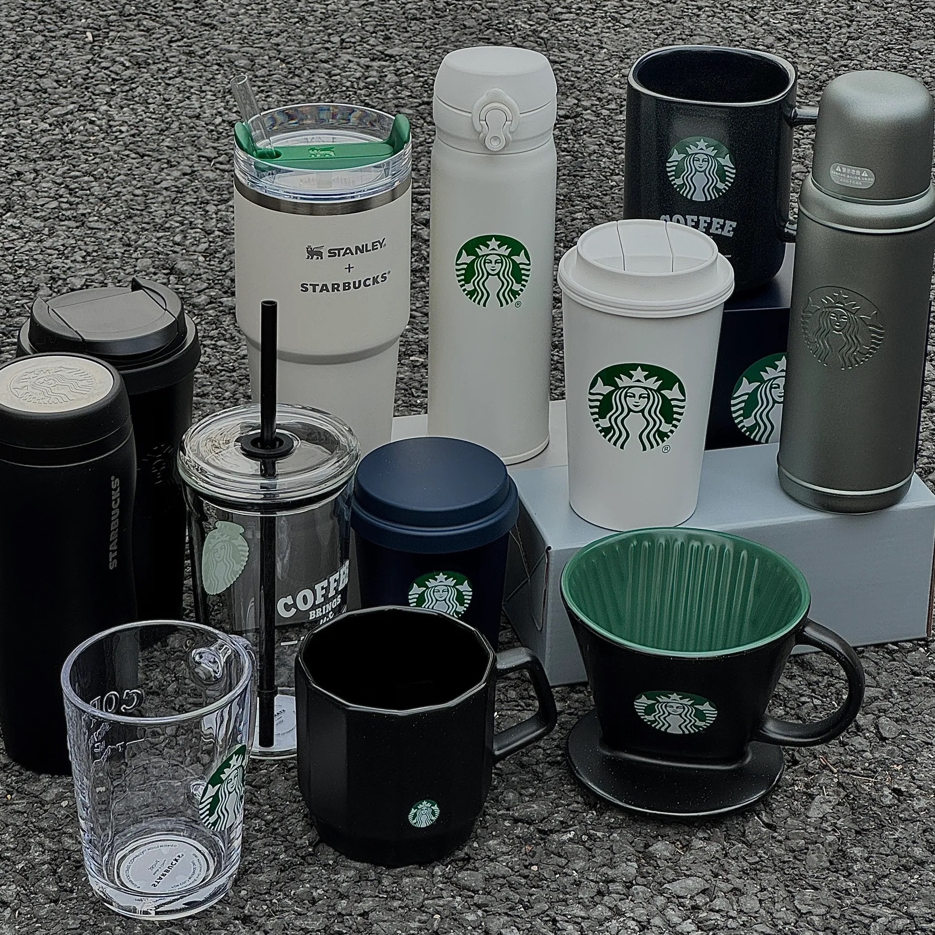 STARBUCKS 星巴克 極簡系列 水杯 吸管杯 馬克杯 咖啡杯 保溫杯 不鏽鋼杯 / 預購