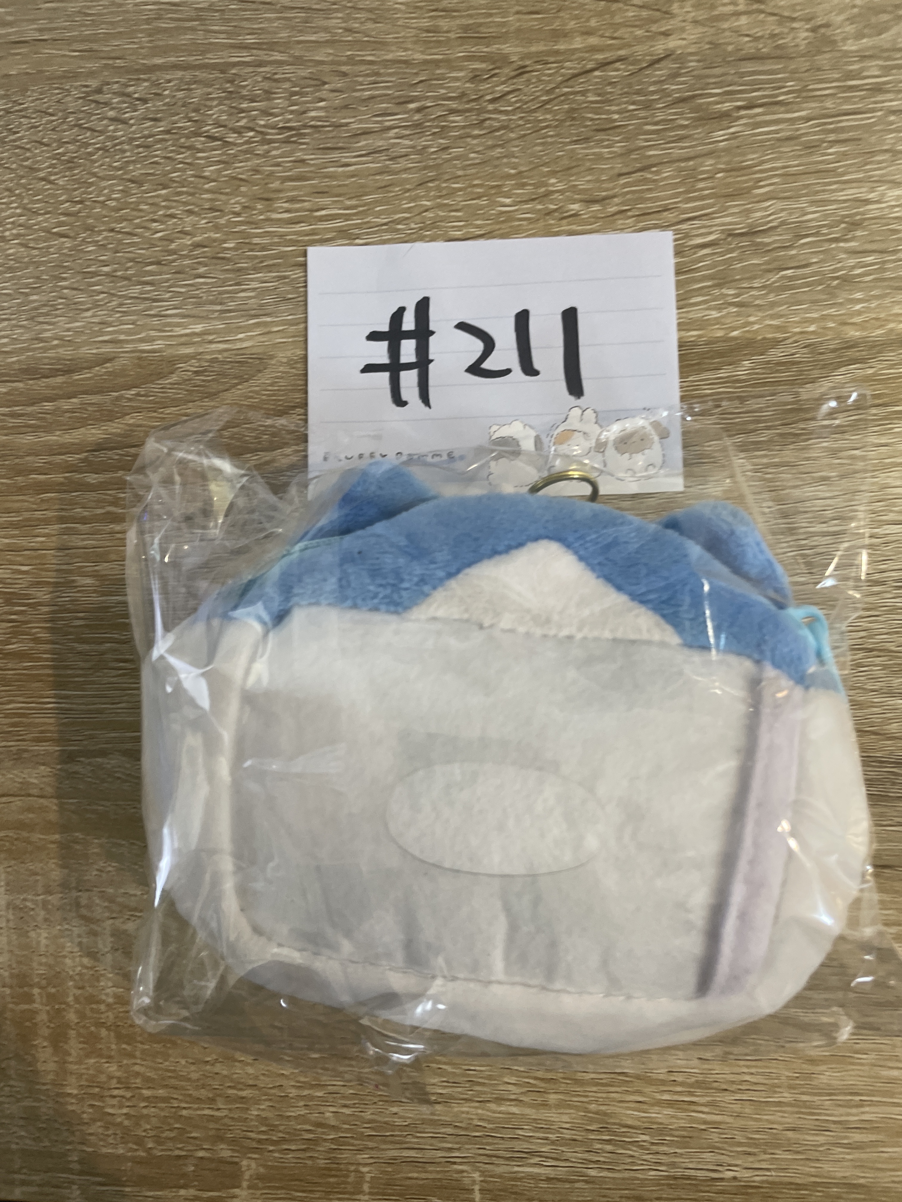 CHIIKAWA 八字貓 卡套 散紙包 #211