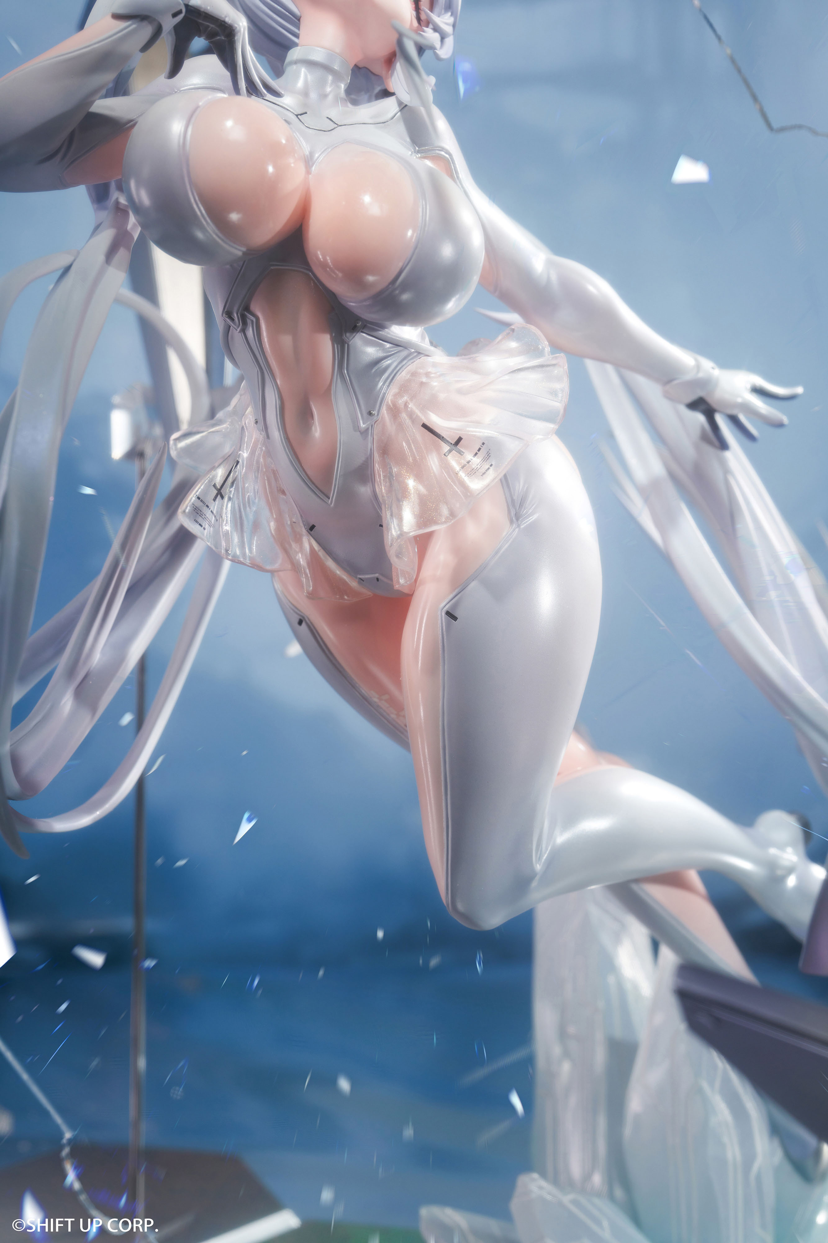 「ACG.GO」「預購」Hobby Sakura 勝利女神：Nikke妮姬 灰姑娘 1/4 Scale Figure 豪華版.